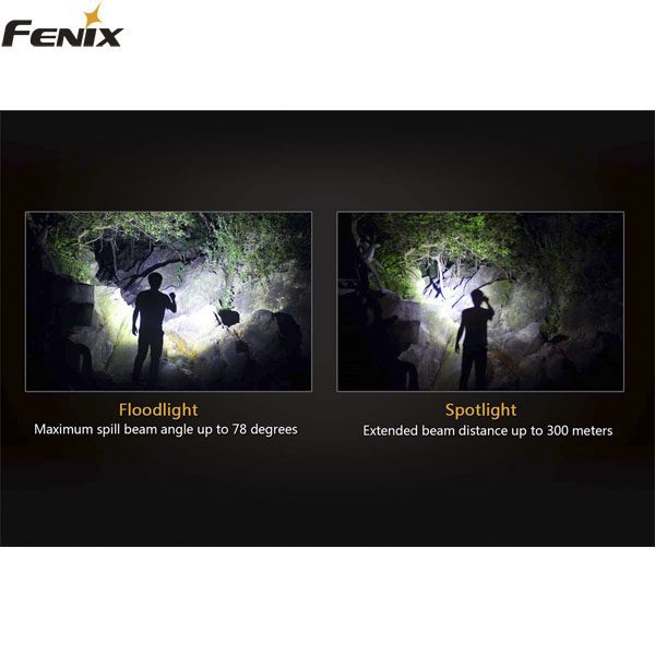 FENIX FLASHLIGHT FD40 1000 LUMENS - Image 2