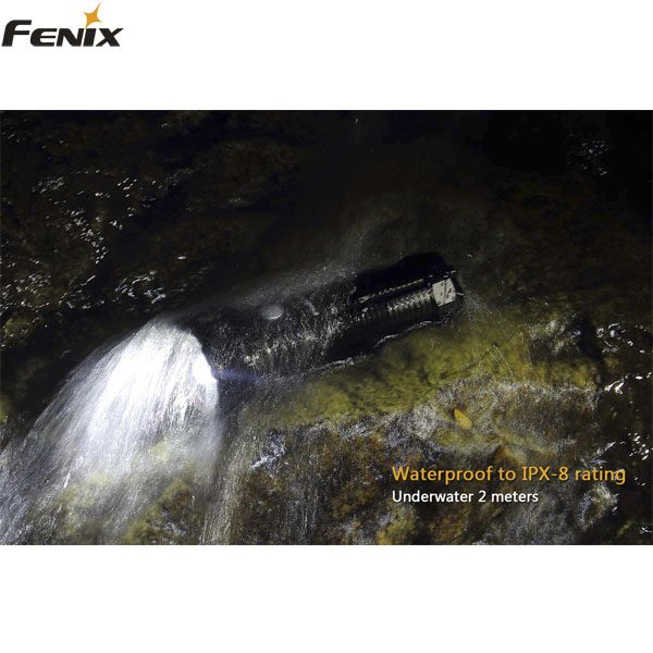 FENIX FLASHLIGHT FD40 1000 LUMENS - Image 6