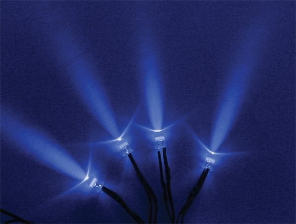 VISION X RIVETS LED 4-PACK BLUE - Image 2
