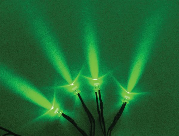 VISION X RIVETS LED 4-PACK GREEN - Image 2