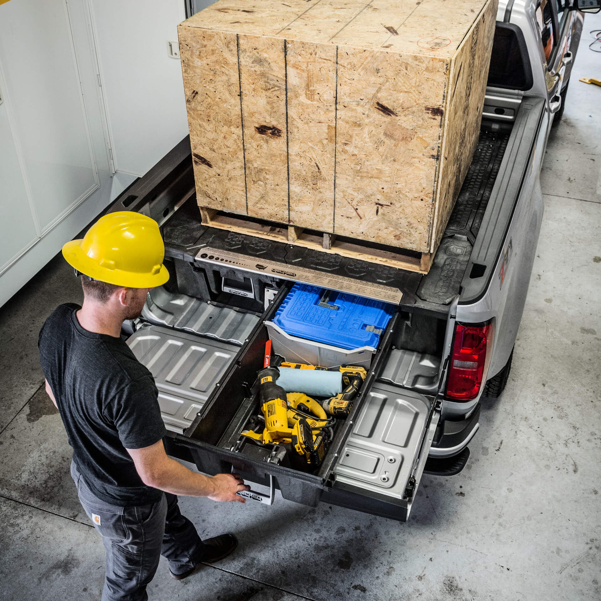 DECKED SYSTEM ISUZU D-MAX CREW CAB - Image 8