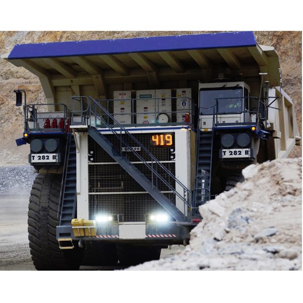 VISION X ID BOARD LED 2 DIGITS AMBER - Image 2