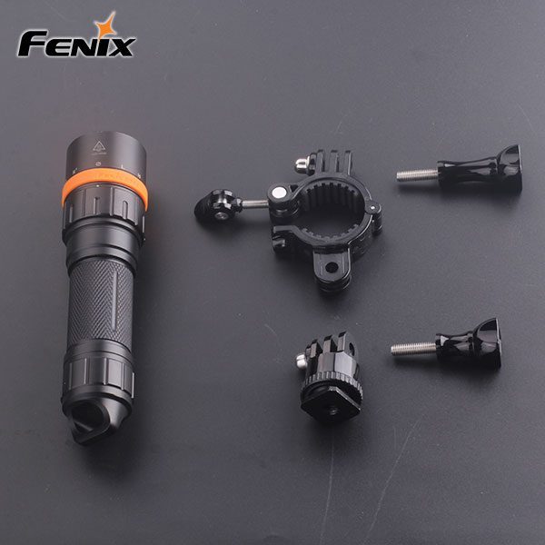 fenix dive flashlight sd 11 sd11 1000 lumens The flashlight produces a maximum beam distance of 420 meters Rechargeable flashlight FENIX SD11 -
