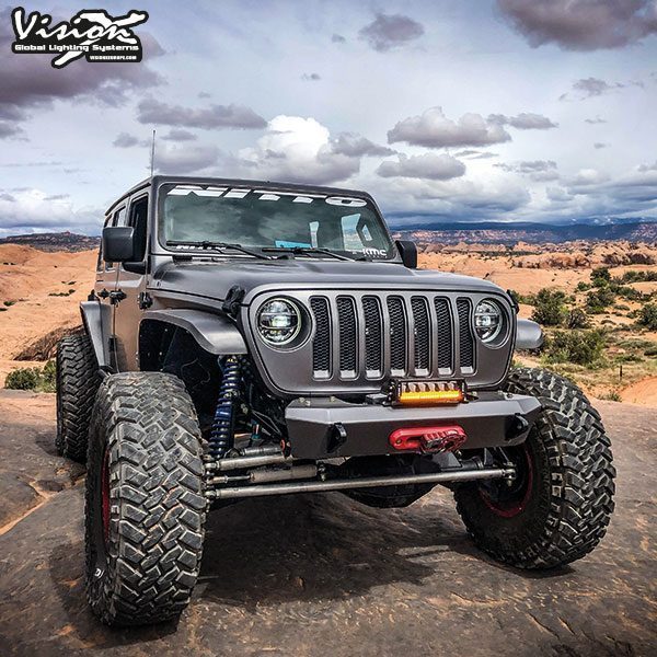 VISION X SHOCKER 20" DUAL ACTION LED LIGHT BAR 125W/140W WHITE/AMBER - Image 7