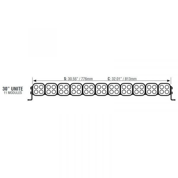 VISION X UNITE BAR 30" CURVED MOUNTING RAIL - Image 4