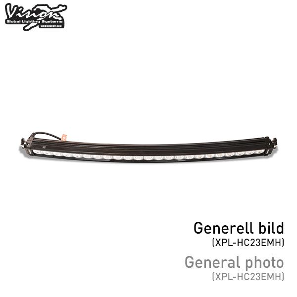 VISION X XPL HALO 50" 195W CURVED LED LIGHTBAR E-MARKED - Image 7