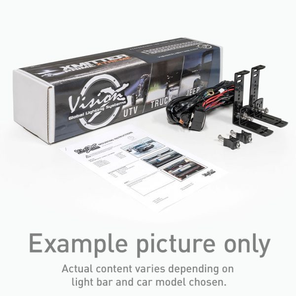 Ford Kuga 2020- Vehicle Specific AUX Light kit, Vision X - Image 3