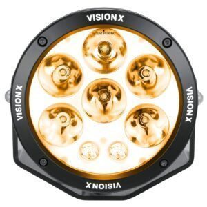 VISION X LIGHT CANNON ADVENTURE 6.7" 80W HALO AMBER LED ECE COMPLIANT