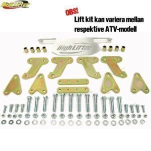 HIGH LIFTER 2" LIFT KIT CAN-AM OUTLANDER 650/800