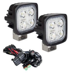 VISION X DURA MINI 40W 10°/25° LED AUX LIGHT KIT