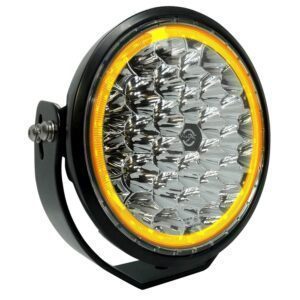 VISION X VL SERIES THUNDER HALO AMBER 8.7" 105W LED DRIVING LIGHT ADR