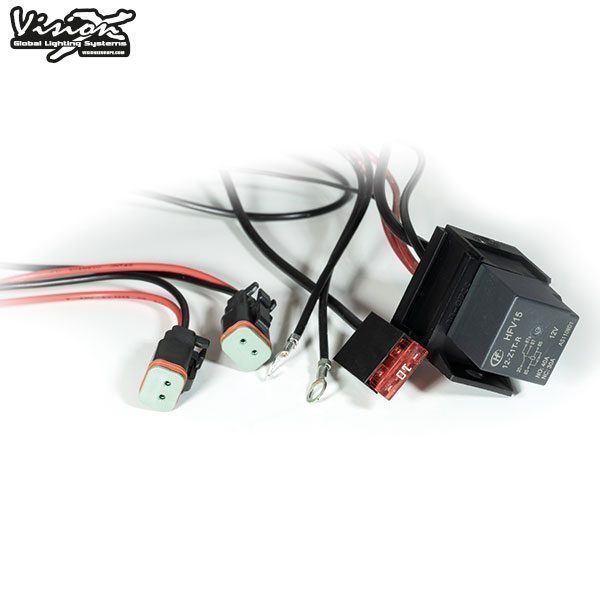 VISION X XMITTER LPX PRIME ELLIPTIC 4" 15W 30°/65° KIT - Image 3