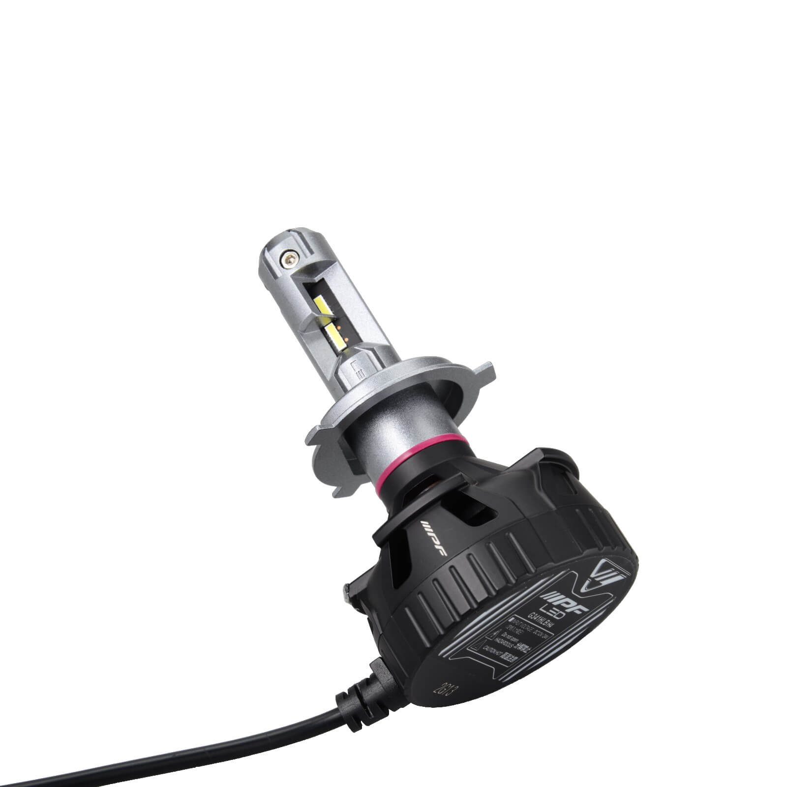 H4 LED 4000 LM Headlight bulbs - White - for Land Rover Defender