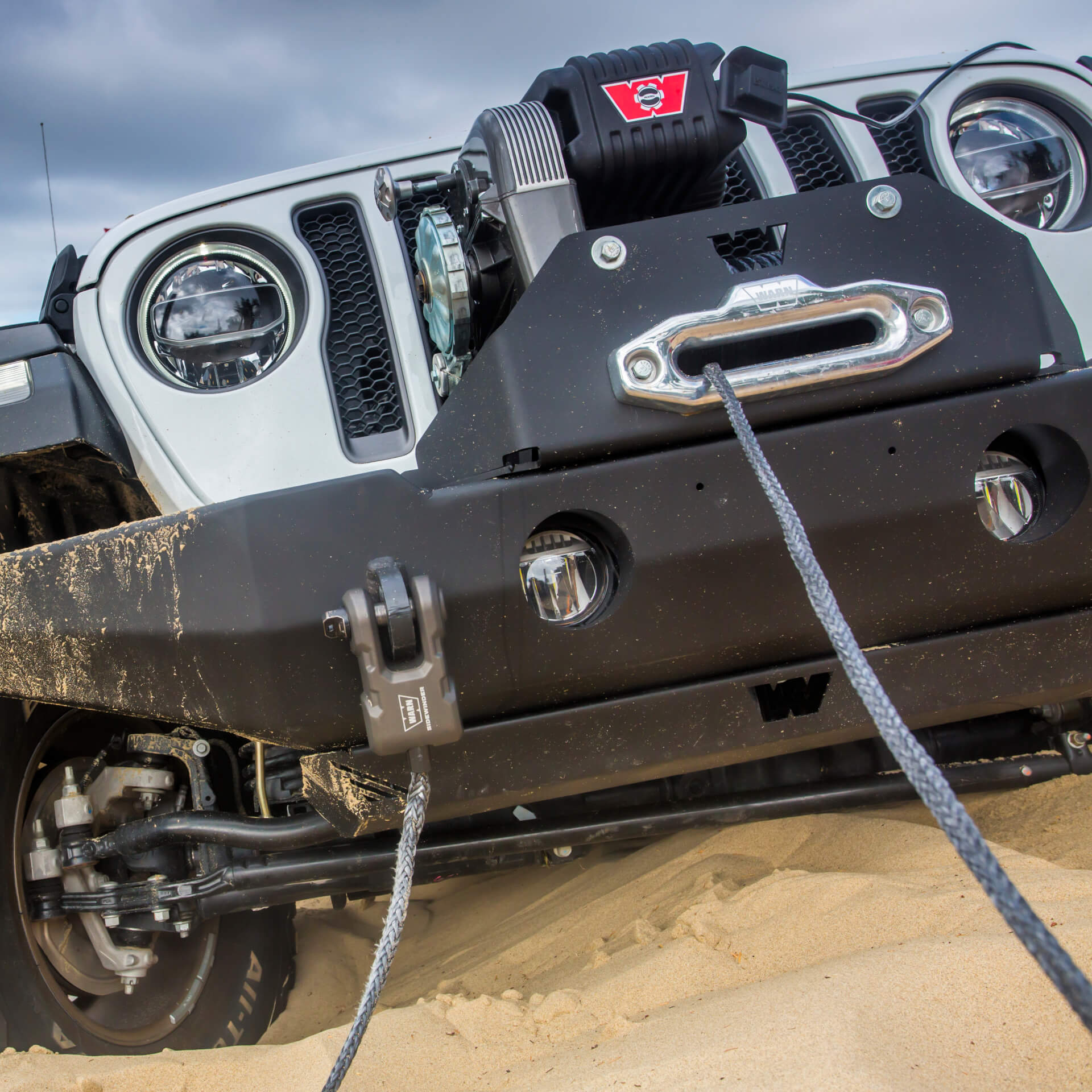 WARN WINCH M8274-50 12V - Image 4