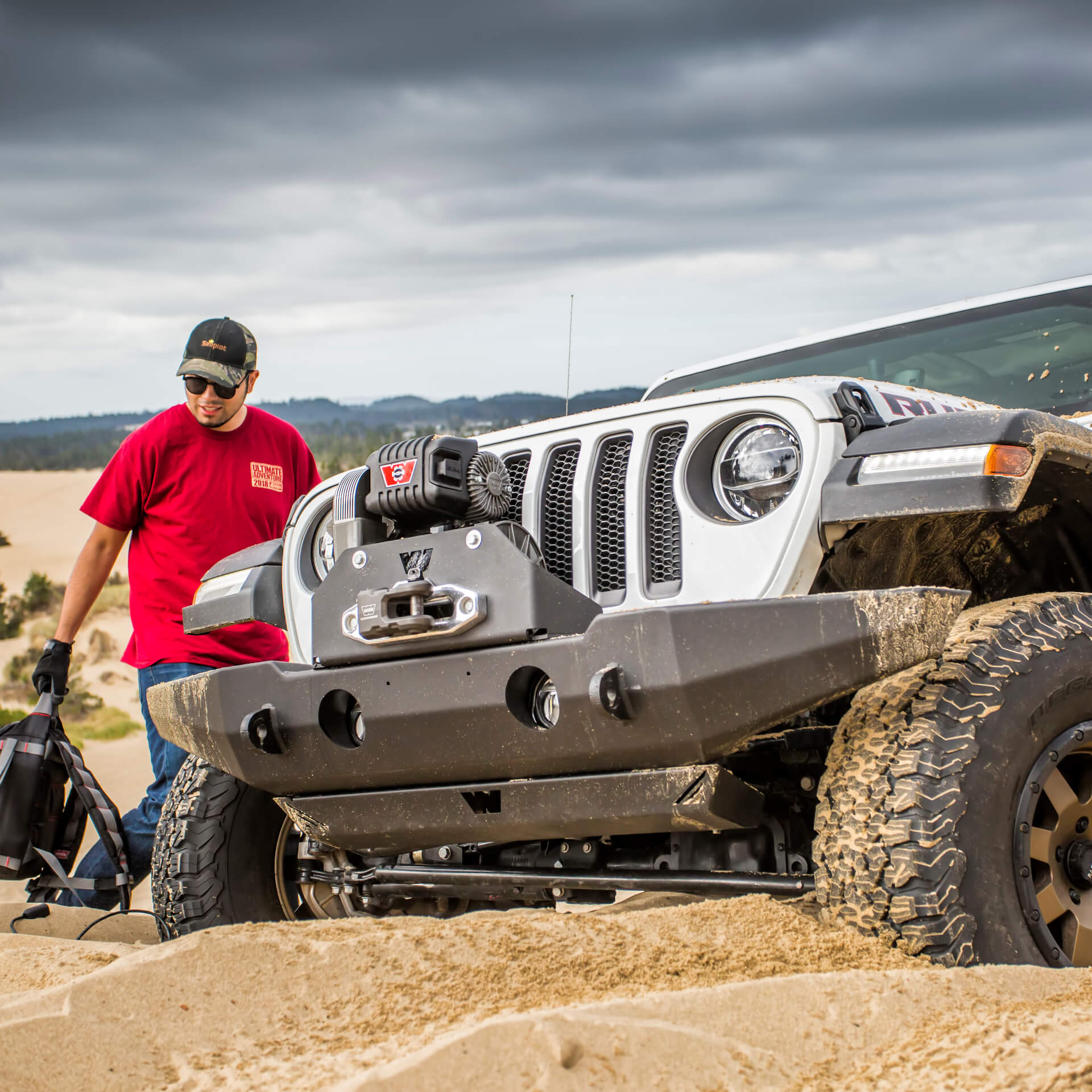 WARN WINCH M8274-50 12V - Image 5