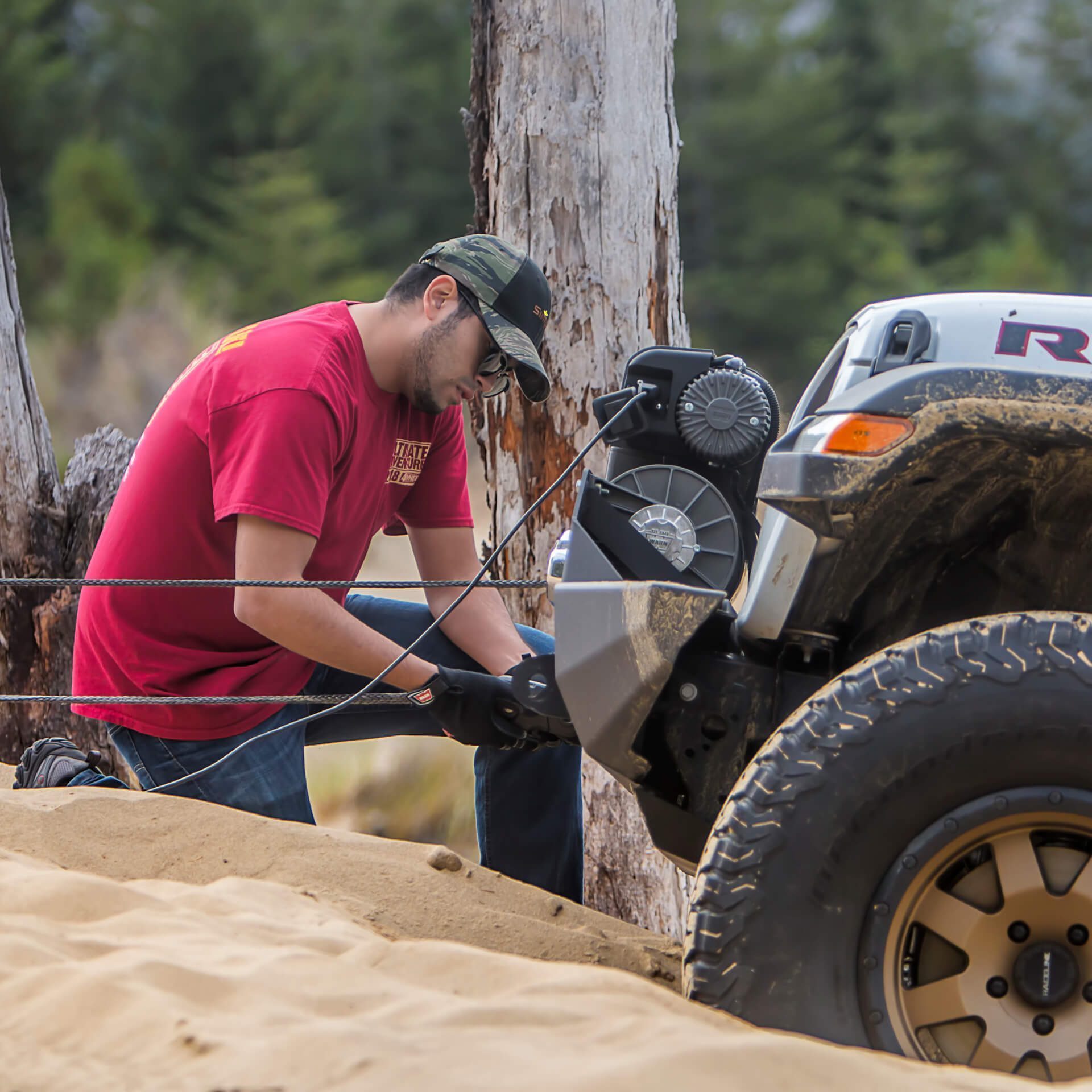 WARN WINCH M8274-50 12V - Image 6