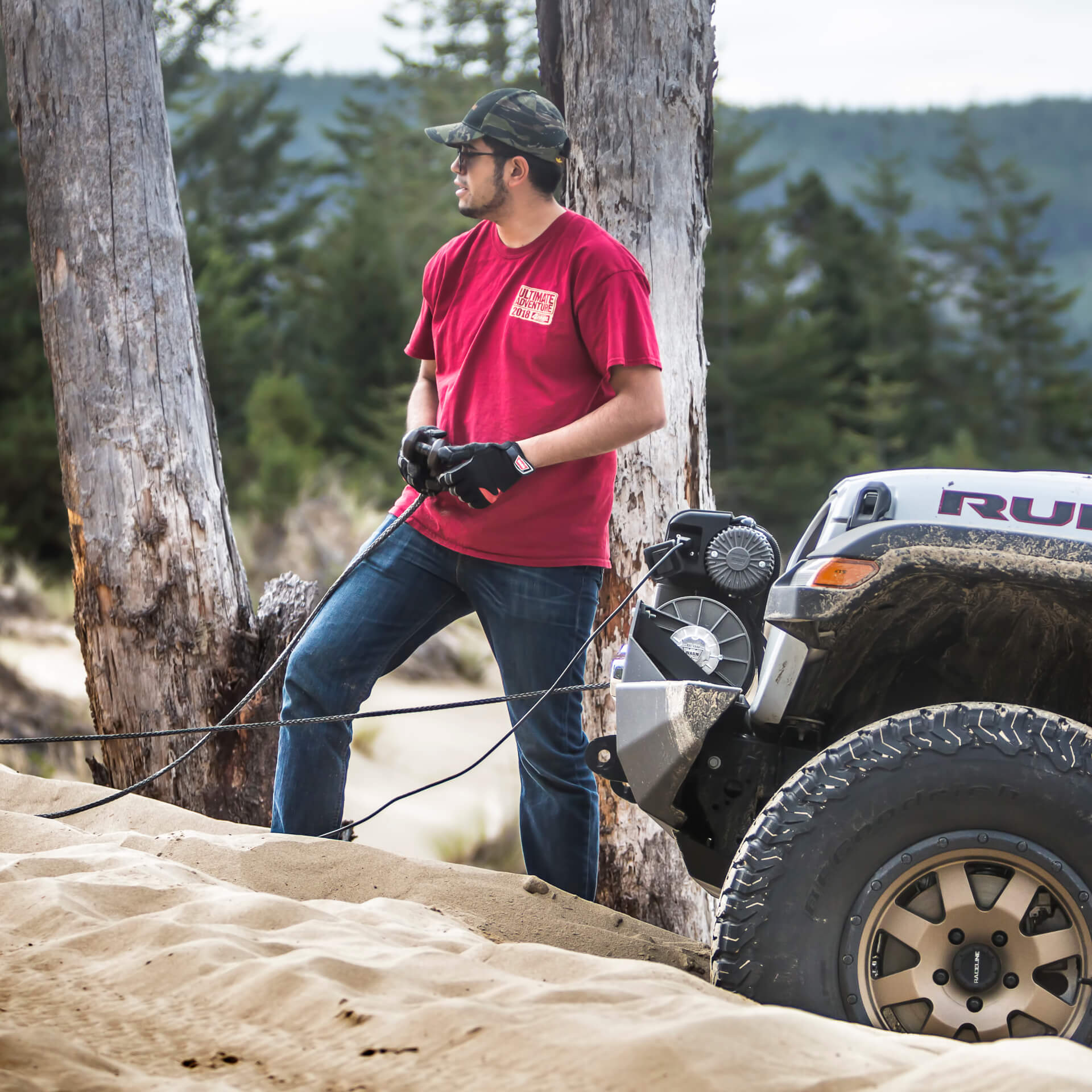 WARN WINCH M8274-50 12V - Image 7