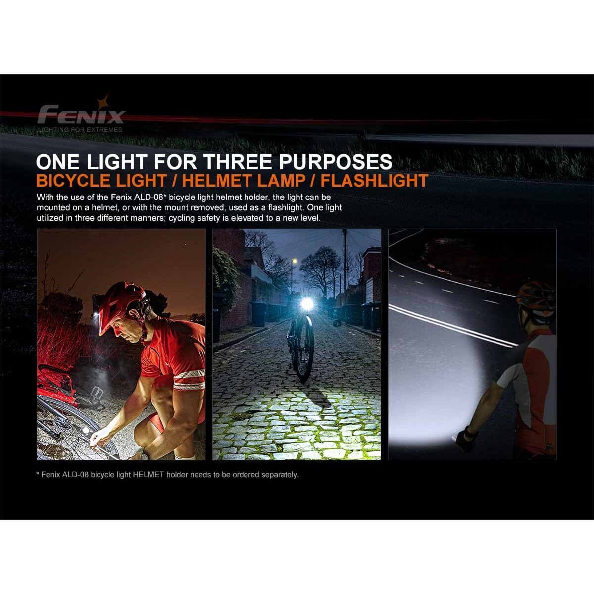 FENIX BIKE LIGHT BC21RV3.0 1200 LUMEN - Image 10