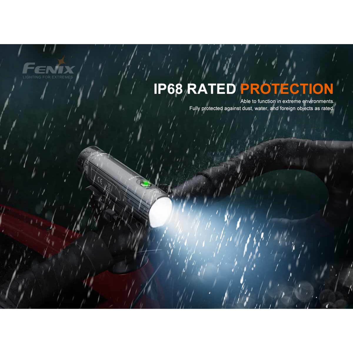 FENIX BIKE LIGHT BC21RV3.0 1200 LUMEN - Image 13