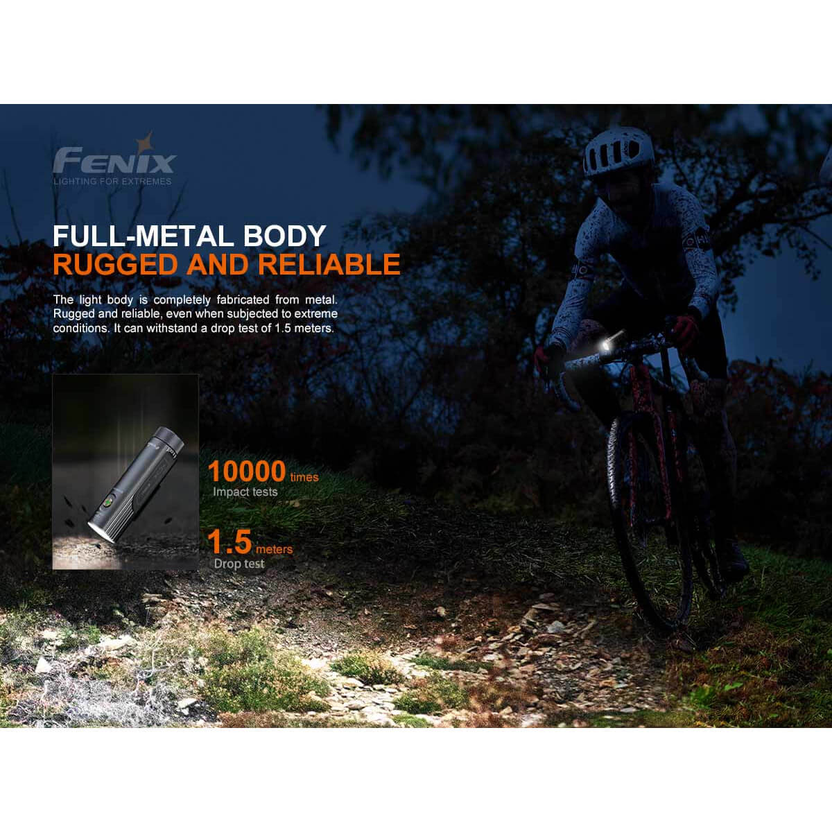 FENIX BIKE LIGHT BC21RV3.0 1200 LUMEN - Image 14