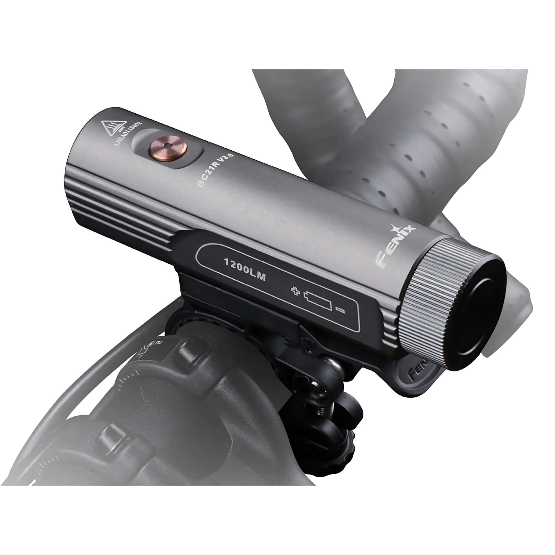FENIX BIKE LIGHT BC21RV3.0 1200 LUMEN - Image 2