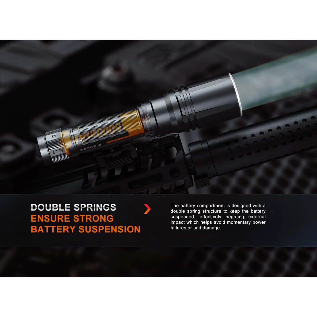 FENIX LASER FLASHLIGHT HT30R 500 LUMEN 1500 METER - Image 9
