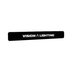 VISION X XPR-12 LIGHT BAR COVER BLACK OUT
