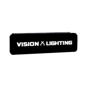 VISION X XPR-6 LIGHT BAR COVER BLACK OUT