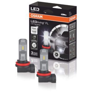 OSRAM H8/H11/H16 FOG LIGHT LED CONVERSION 6000K 720LM 12V
