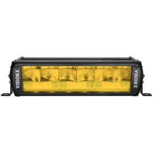 VISION X SHOCKER 12" DUAL ACTION LED LIGHT BAR 60W/100W SELECTIVE YELLOW