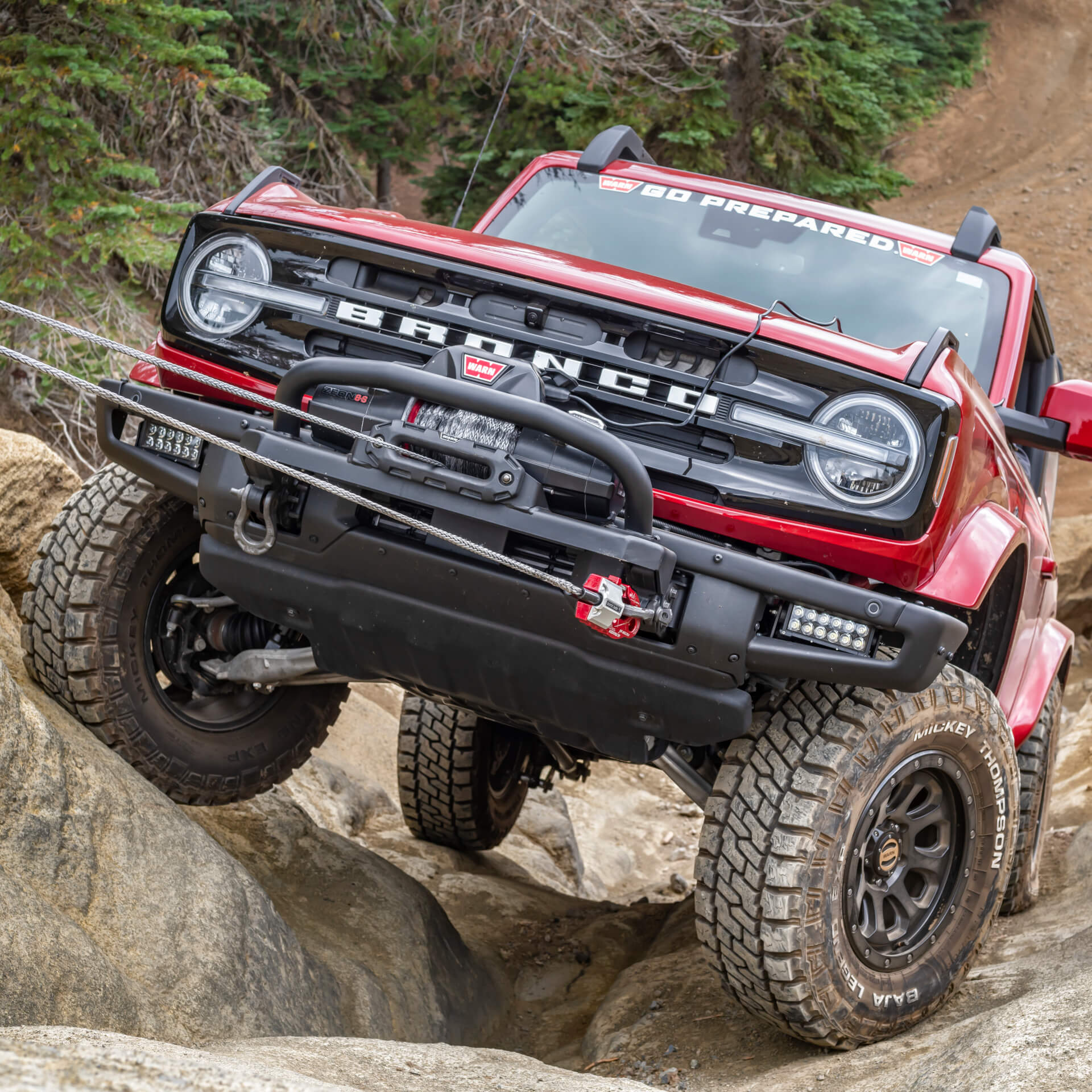 WARN ZEON 8-S WINCH 12V - Image 8