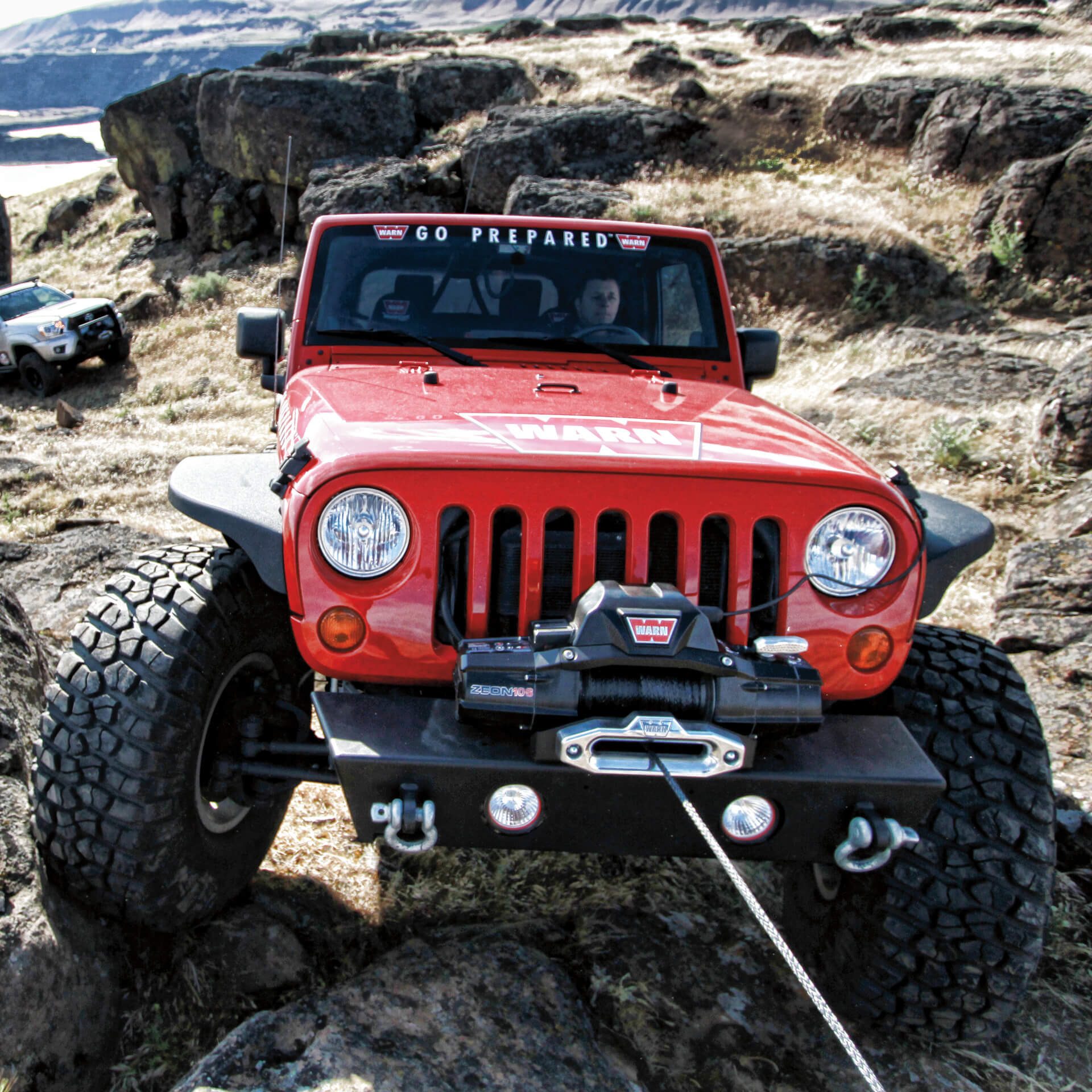 WARN ZEON 8-S WINCH 12V - Image 9