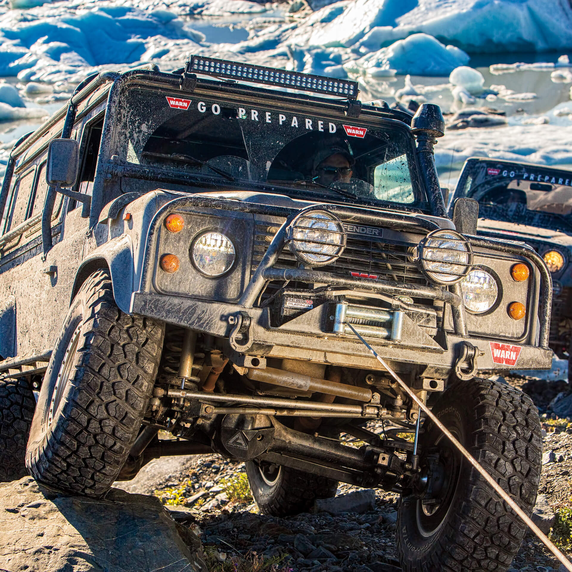 WARN ZEON 8-S WINCH 12V - Image 7