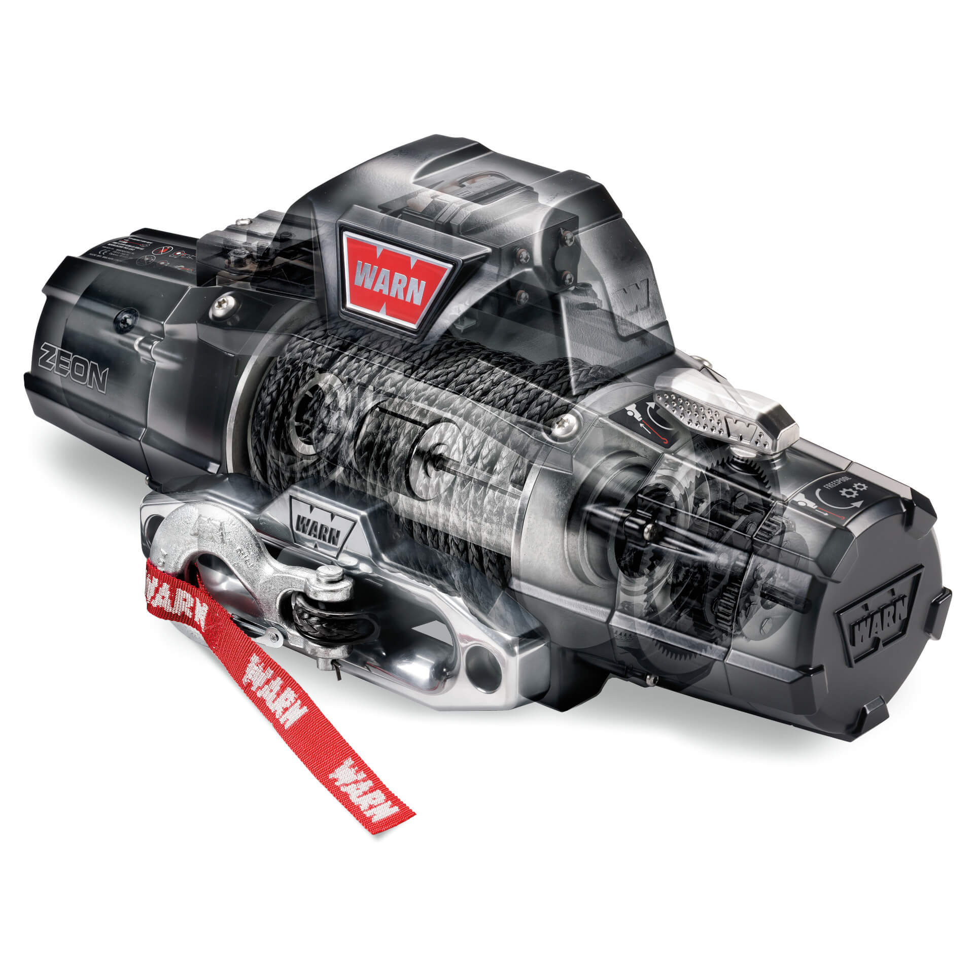 WARN ZEON 8-S WINCH 12V - Image 3