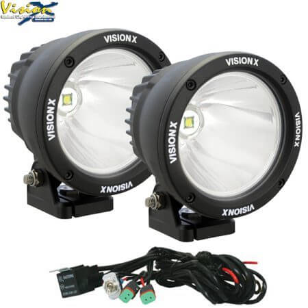 VISION X LIGHT CANNON KIT 4.5" 25W 10° E-MÄRKT