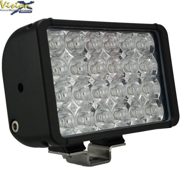 VISION X XMITTER DUBBEL 8" 72W 55°