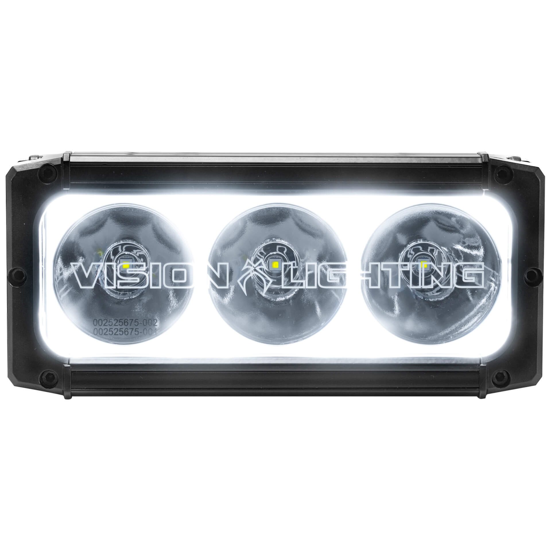 VISION X XPR HALO 6" 30W SPOT LED RAMP E-MÄRKT - Bild 2