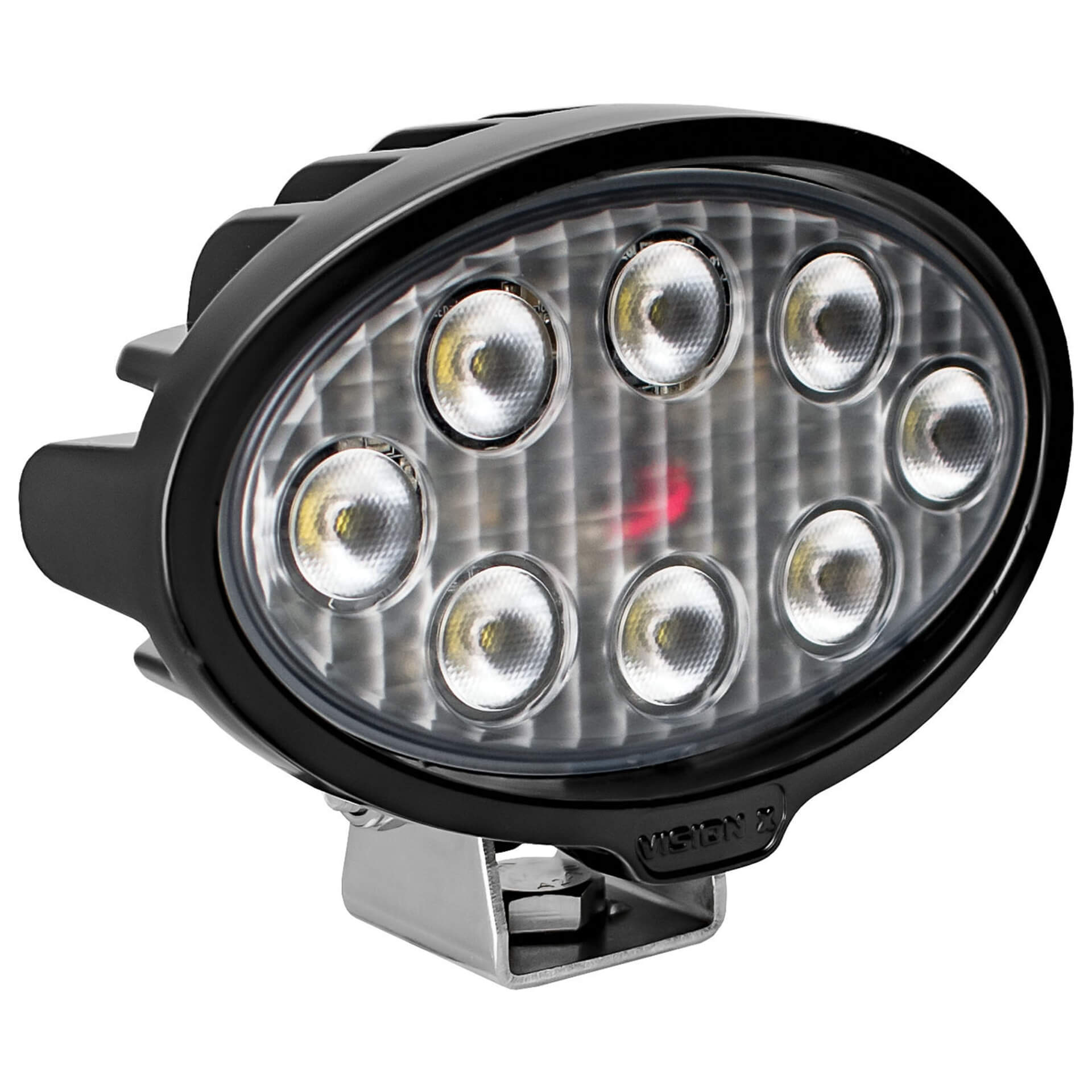 VISION X VL SERIES OVAL 8-LED 40W W/DT ADR