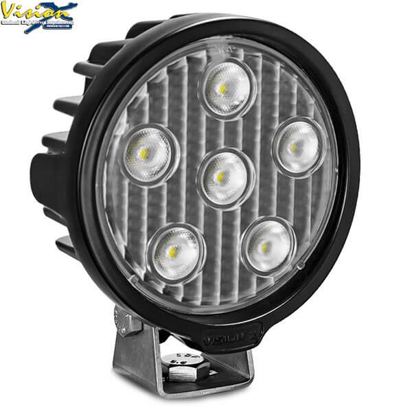 VISION X VL SERIES RUND 6-LED 30W W/DT ADR