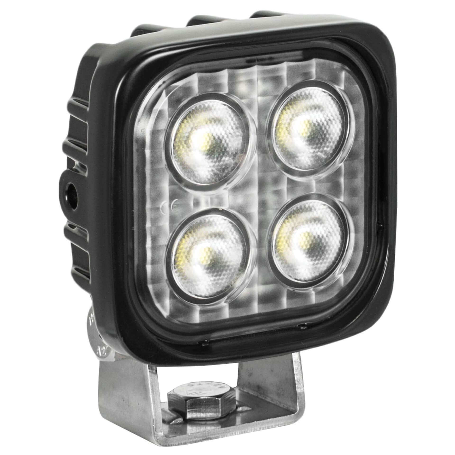 VISION X VL SERIES FYRKANTIG 4-LED 12W W/DT ADR
