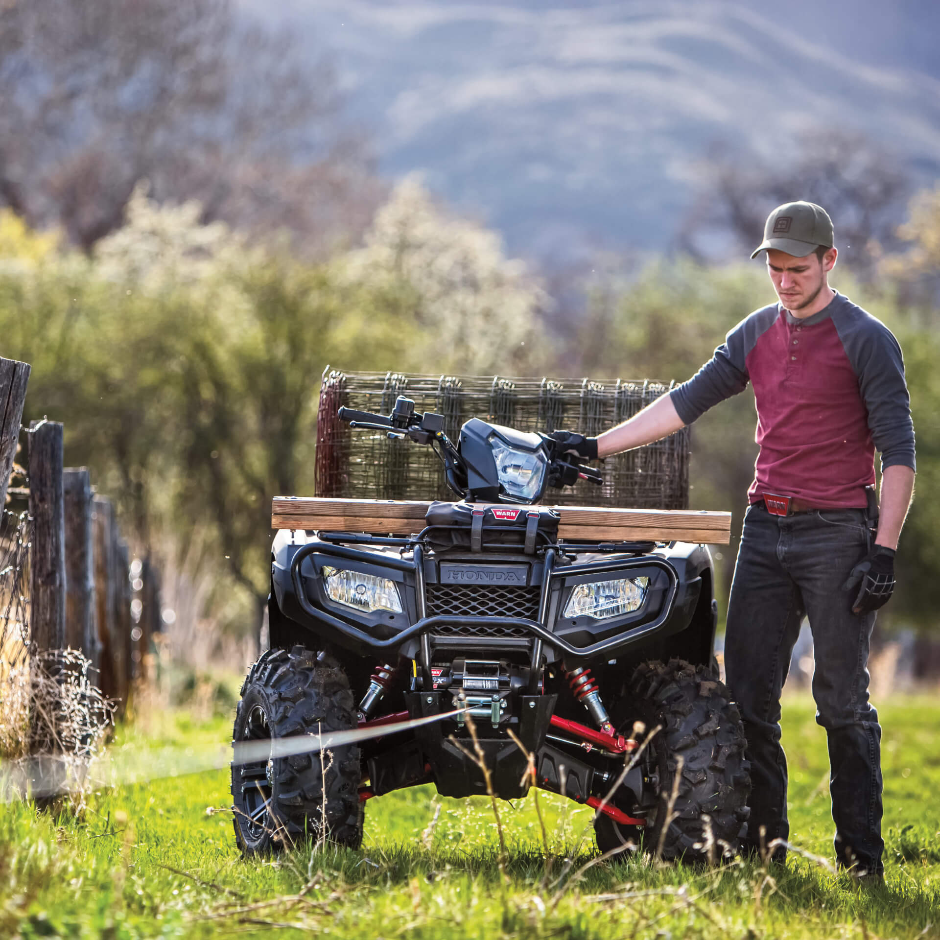 WARN ATV VINSCH VRX 45 - Bild 5