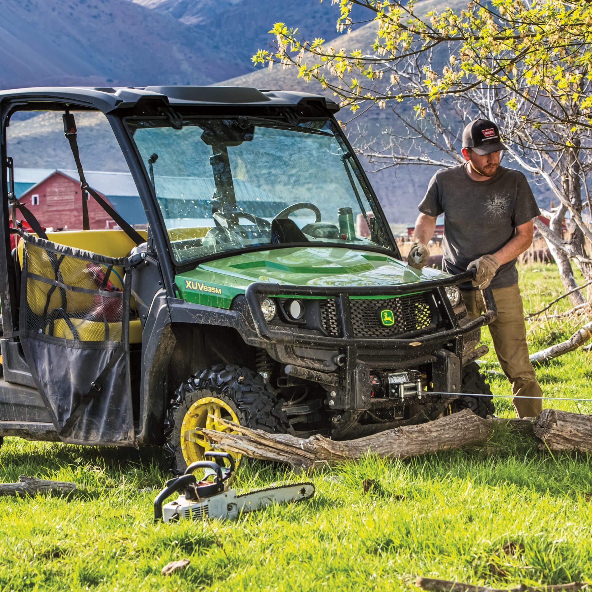 WARN ATV VINSCH VRX 45 - Bild 6