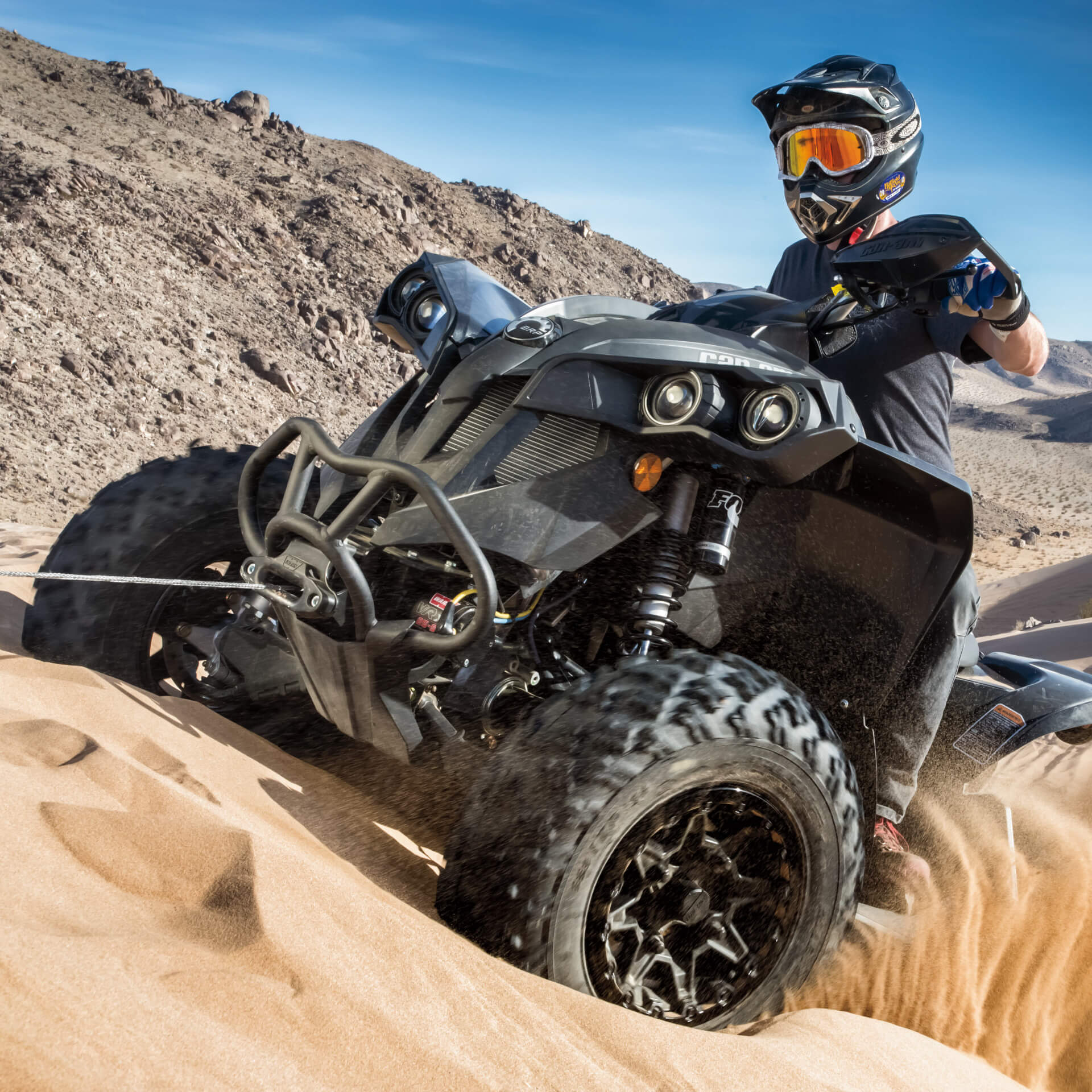 WARN ATV VINSCH VRX 45 - Bild 4