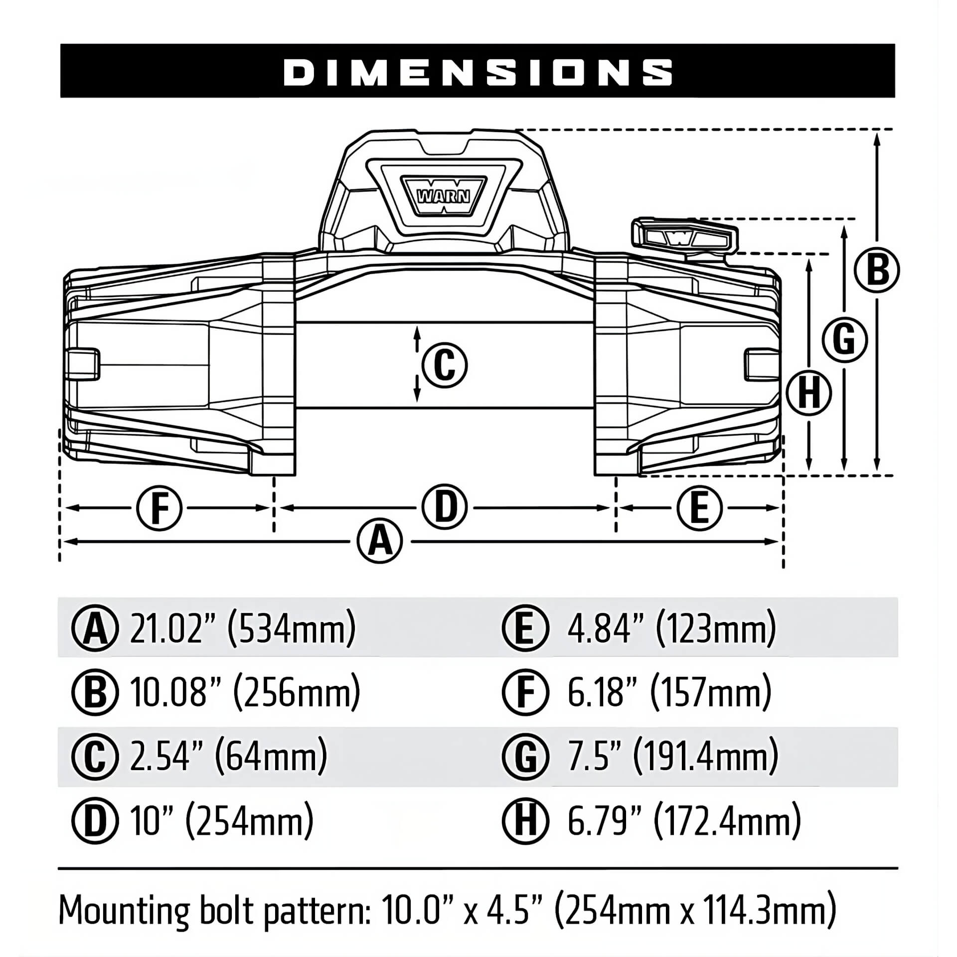 WARN WINCH VR EVO 8-S - Bild 3