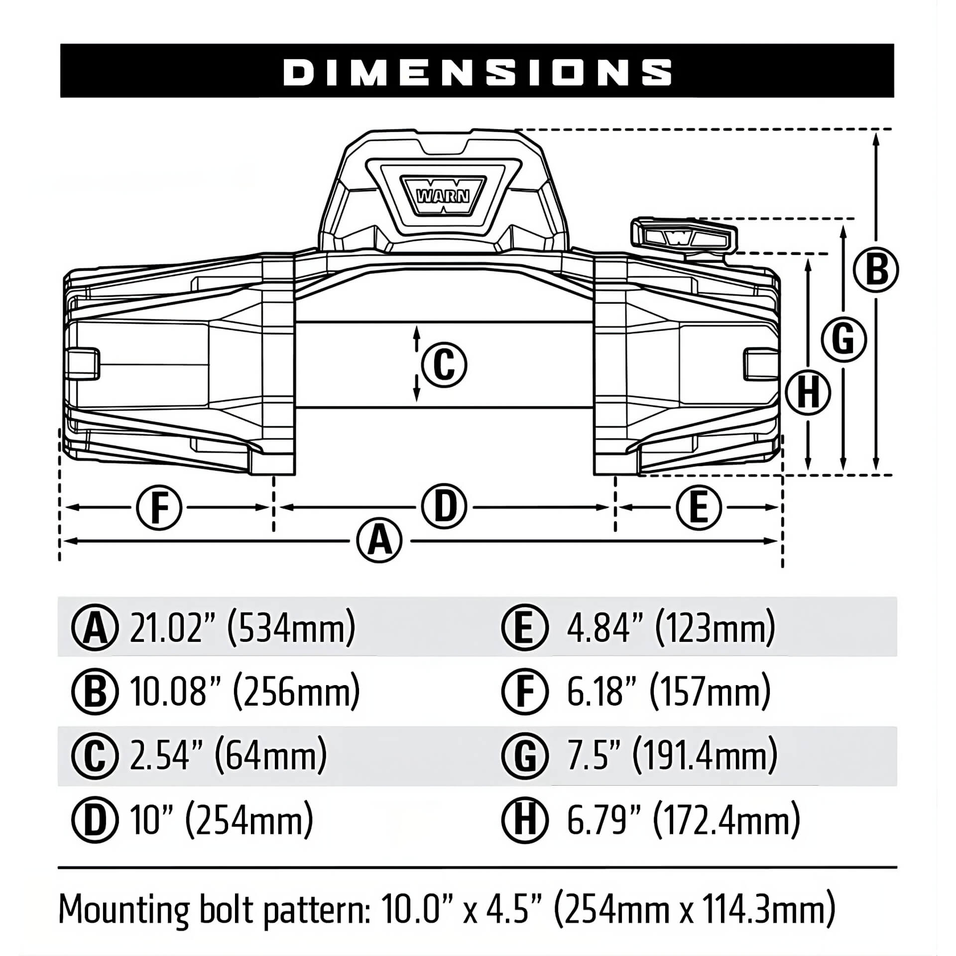 WARN WINCH VR EVO 10-S - Bild 3