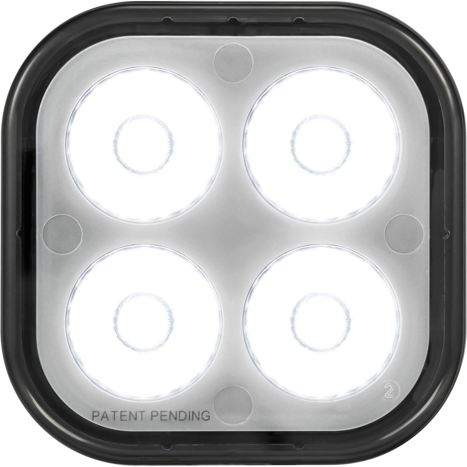 VISION X UNITE LED MODUL - VITT LJUS - 10° - FROSTAD BAKGRUND