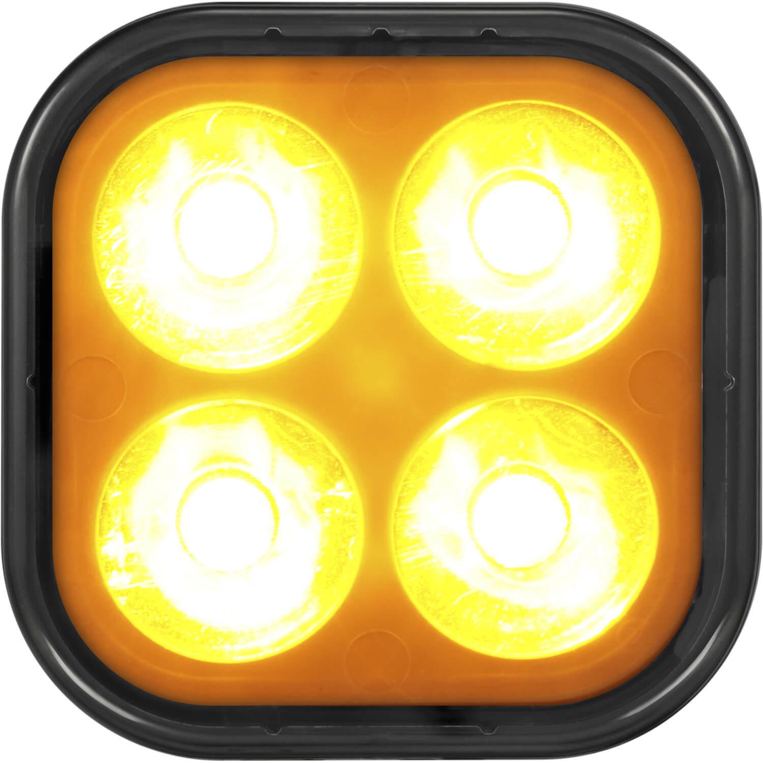 VISION X UNITE LED MODUL - ORANGE LJUS - 10° FROSTAD BAKGRUND