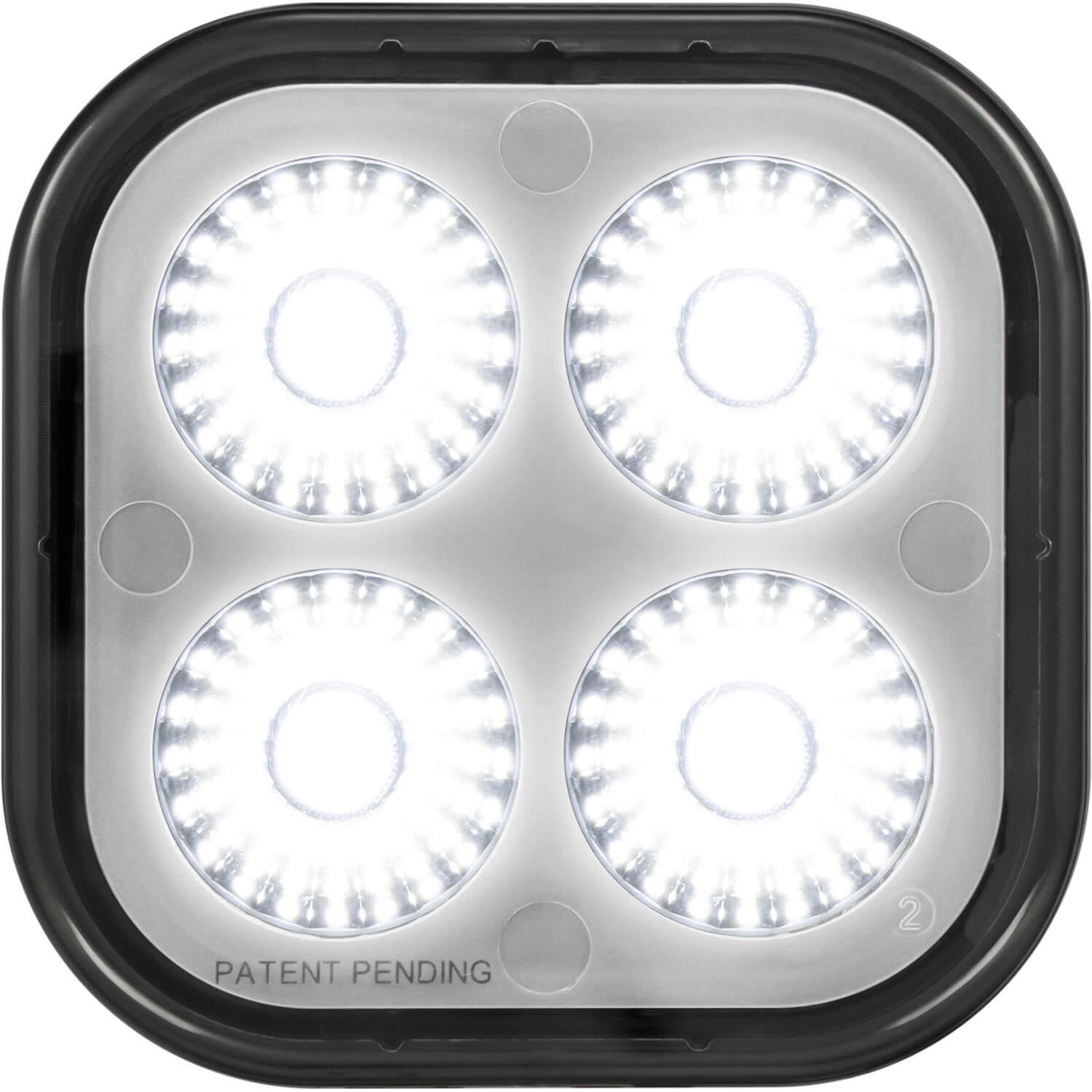 VISION X UNITE LED MODUL - VITT LJUS - 40° - FROSTAD BAKGRUND