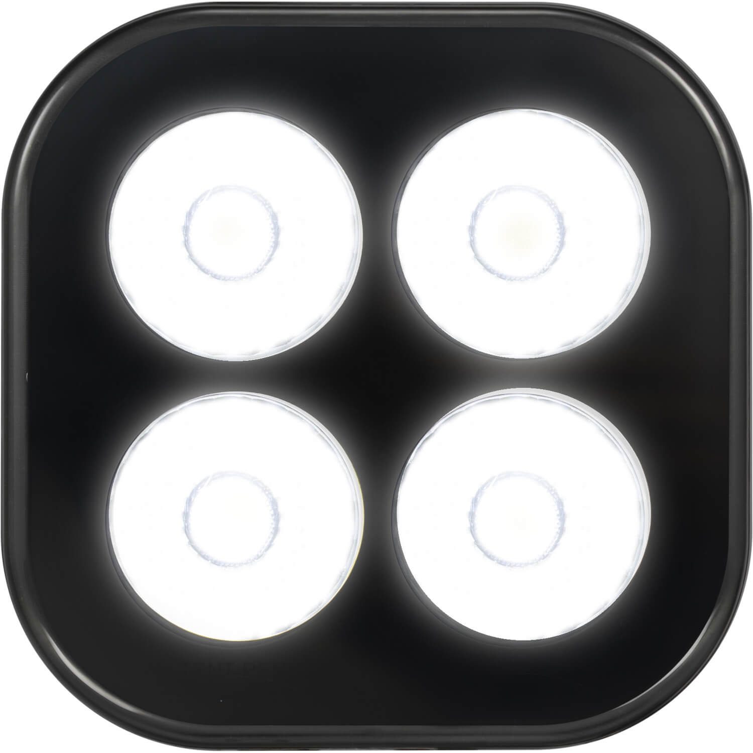 VISION X UNITE LED MODUL - VITT LJUS  - 10° - SVART BAKGRUND