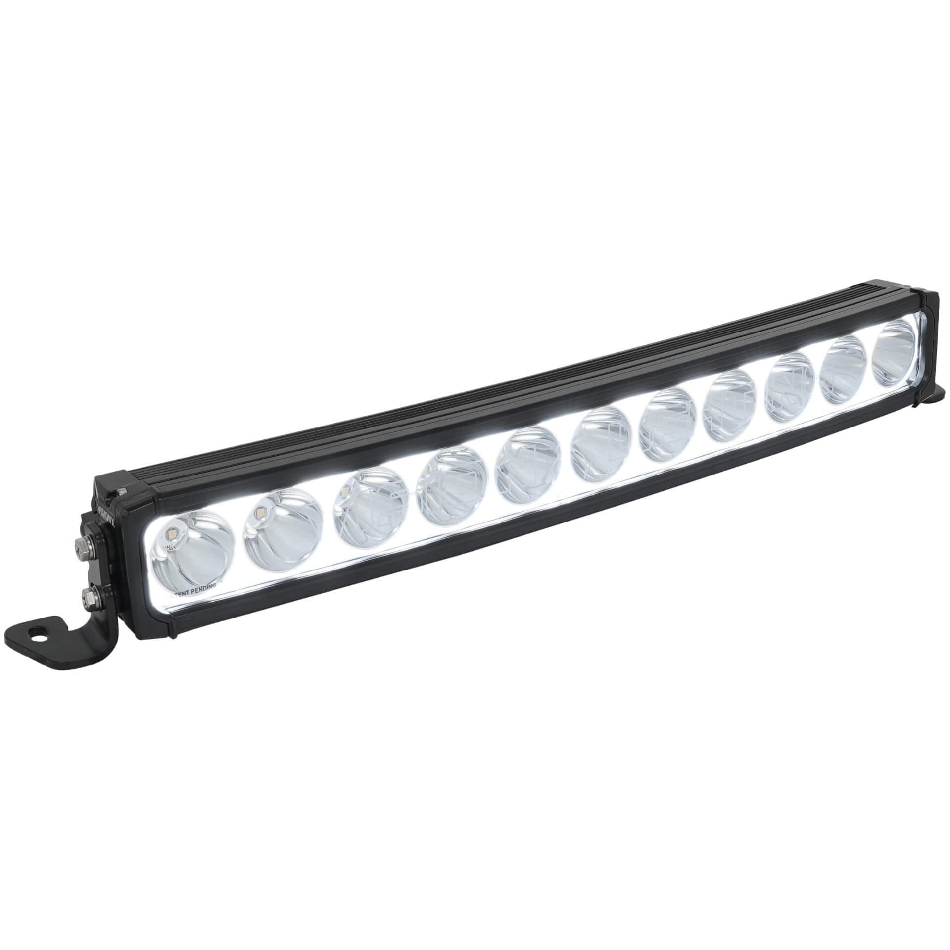 VISION X XPR HALO 20" 110W SVÄNGD LED RAMP E-MÄRKT